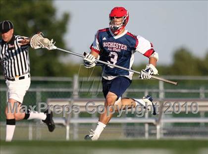 Thumbnail 1 in 2010 Herb Fitch Boys Senior All-Star Game (Section 5 NY) photogallery.