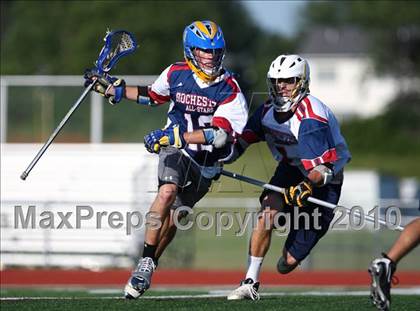 Thumbnail 1 in 2010 Herb Fitch Boys Senior All-Star Game (Section 5 NY) photogallery.