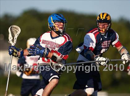 Thumbnail 1 in 2010 Herb Fitch Boys Senior All-Star Game (Section 5 NY) photogallery.