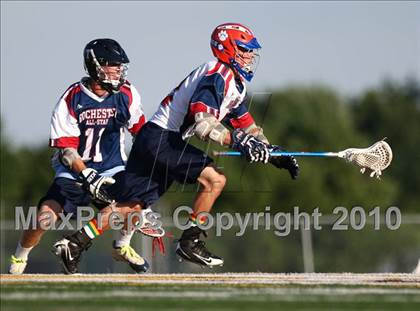 Thumbnail 3 in 2010 Herb Fitch Boys Senior All-Star Game (Section 5 NY) photogallery.