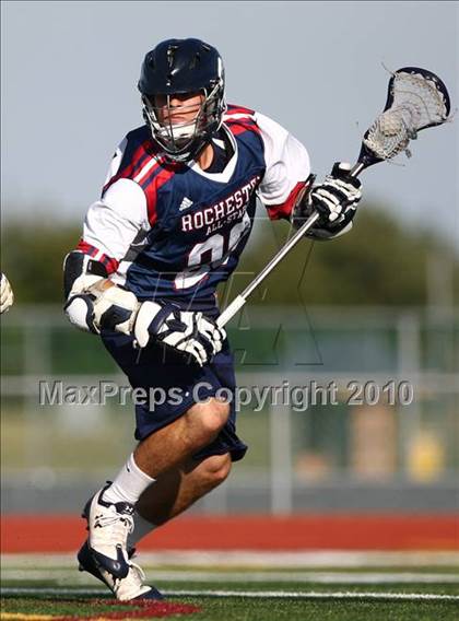 Thumbnail 3 in 2010 Herb Fitch Boys Senior All-Star Game (Section 5 NY) photogallery.