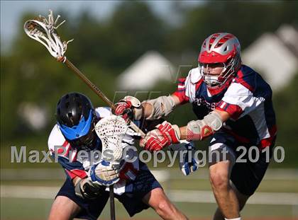 Thumbnail 3 in 2010 Herb Fitch Boys Senior All-Star Game (Section 5 NY) photogallery.