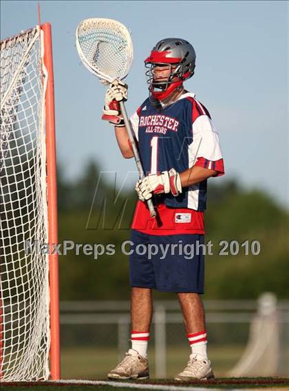 Thumbnail 3 in 2010 Herb Fitch Boys Senior All-Star Game (Section 5 NY) photogallery.
