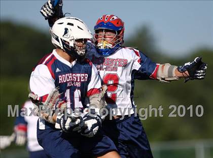 Thumbnail 2 in 2010 Herb Fitch Boys Senior All-Star Game (Section 5 NY) photogallery.
