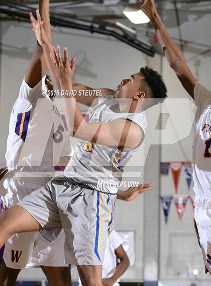 Thumbnail 2 in Newark Memorial vs. Washington (St. Hope Elite Classic) photogallery.