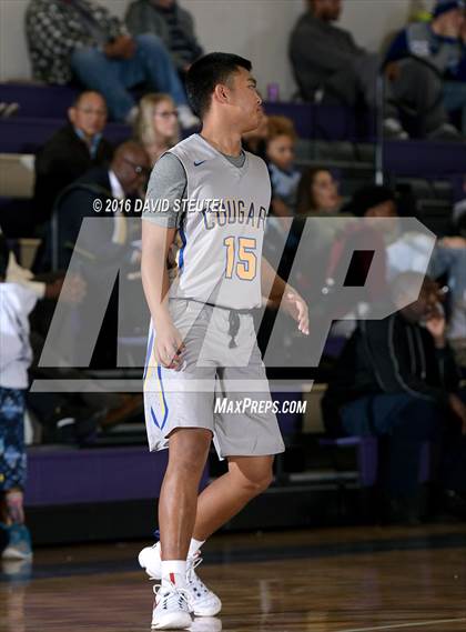 Thumbnail 3 in Newark Memorial vs. Washington (St. Hope Elite Classic) photogallery.