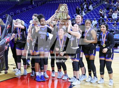 Thumbnail 1 in Broaddus vs. Eula (UIL 1A Basketball Division I Final Medal Ceremony) photogallery.