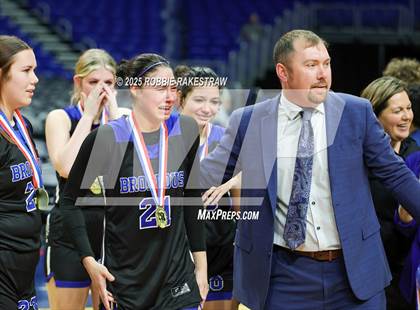 Thumbnail 2 in Broaddus vs. Eula (UIL 1A Basketball Division I Final Medal Ceremony) photogallery.