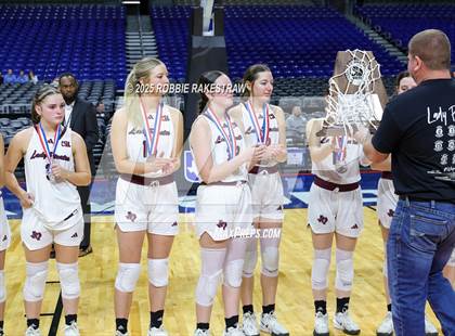 Thumbnail 3 in Broaddus vs. Eula (UIL 1A Basketball Division I Final Medal Ceremony) photogallery.
