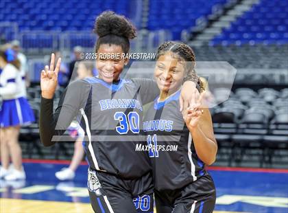 Thumbnail 1 in Broaddus vs. Eula (UIL 1A Basketball Division I Final Medal Ceremony) photogallery.