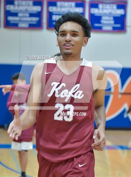 Thumbnail 2 in Kofa vs Westwood photogallery.