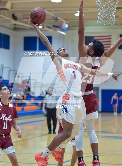 Thumbnail 2 in Kofa vs Westwood photogallery.