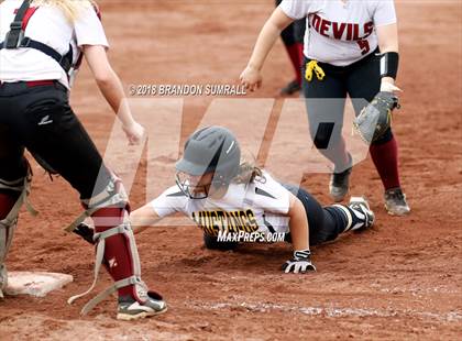 Thumbnail 2 in Isabella vs Maplesville (Chilton County Tournament) photogallery.