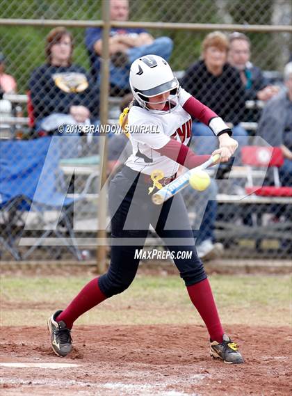 Thumbnail 3 in Isabella vs Maplesville (Chilton County Tournament) photogallery.