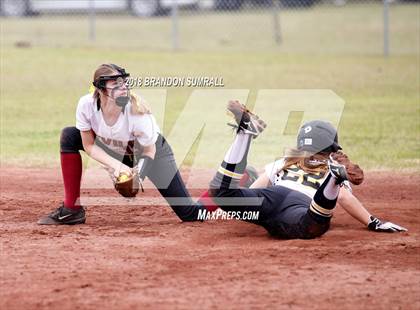 Thumbnail 2 in Isabella vs Maplesville (Chilton County Tournament) photogallery.