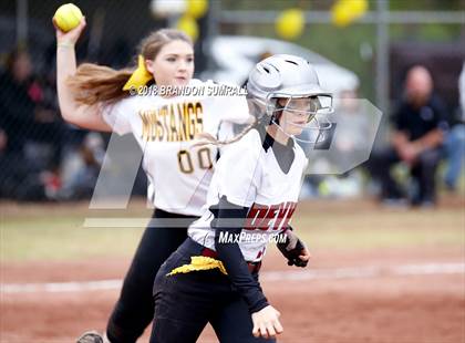 Thumbnail 3 in Isabella vs Maplesville (Chilton County Tournament) photogallery.