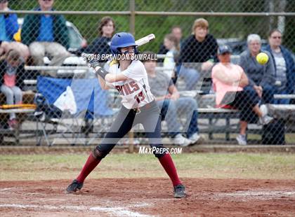 Thumbnail 1 in Isabella vs Maplesville (Chilton County Tournament) photogallery.
