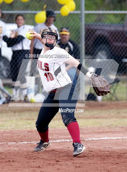 Thumbnail 3 in Isabella vs Maplesville (Chilton County Tournament) photogallery.