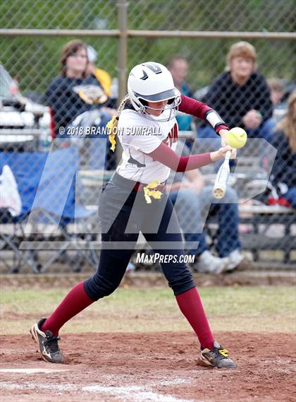 Thumbnail 2 in Isabella vs Maplesville (Chilton County Tournament) photogallery.
