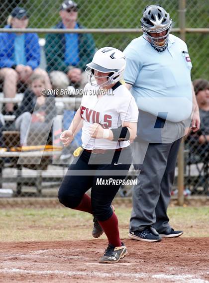 Thumbnail 3 in Isabella vs Maplesville (Chilton County Tournament) photogallery.
