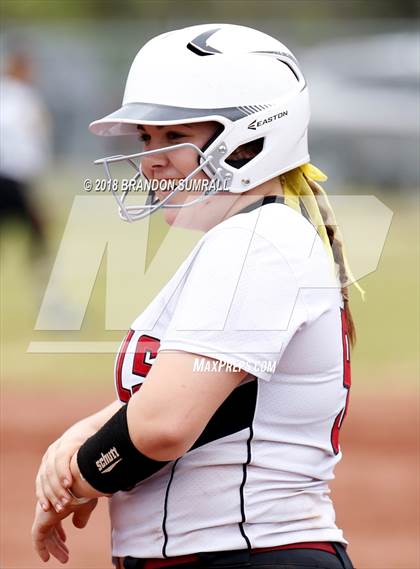 Thumbnail 2 in Isabella vs Maplesville (Chilton County Tournament) photogallery.