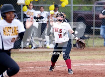 Thumbnail 1 in Isabella vs Maplesville (Chilton County Tournament) photogallery.