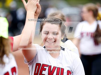 Thumbnail 2 in Isabella vs Maplesville (Chilton County Tournament) photogallery.