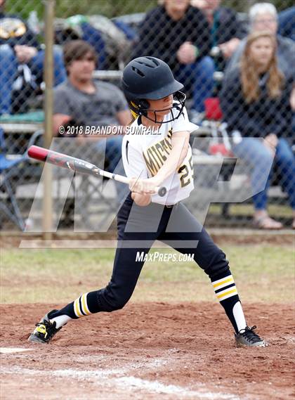 Thumbnail 3 in Isabella vs Maplesville (Chilton County Tournament) photogallery.