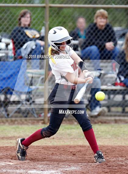 Thumbnail 3 in Isabella vs Maplesville (Chilton County Tournament) photogallery.