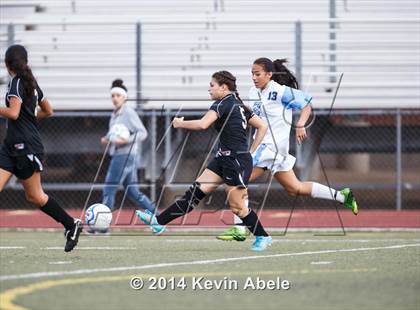 Thumbnail 2 in Vista Grande vs Fairfax (Pride in Paradise Tournament) photogallery.
