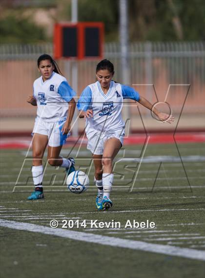 Thumbnail 2 in Vista Grande vs Fairfax (Pride in Paradise Tournament) photogallery.