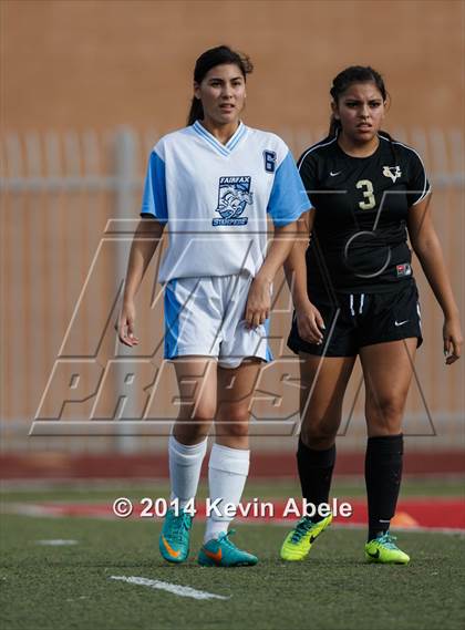 Thumbnail 3 in Vista Grande vs Fairfax (Pride in Paradise Tournament) photogallery.