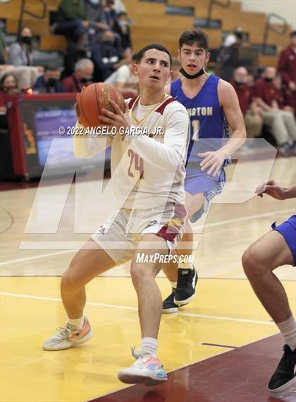 Thumbnail 1 in Irvington @ Liberty (CIF NCS D1 First Round) photogallery.