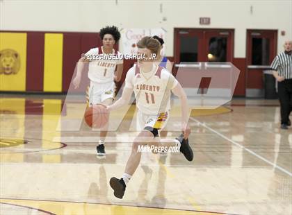 Thumbnail 1 in Irvington @ Liberty (CIF NCS D1 First Round) photogallery.