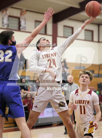 Thumbnail 3 in Irvington @ Liberty (CIF NCS D1 First Round) photogallery.