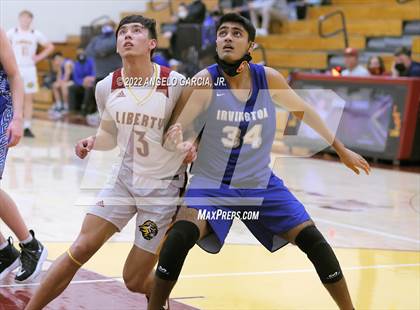 Thumbnail 1 in Irvington @ Liberty (CIF NCS D1 First Round) photogallery.