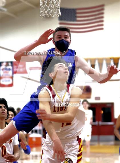 Thumbnail 3 in Irvington @ Liberty (CIF NCS D1 First Round) photogallery.