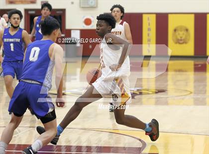 Thumbnail 3 in Irvington @ Liberty (CIF NCS D1 First Round) photogallery.