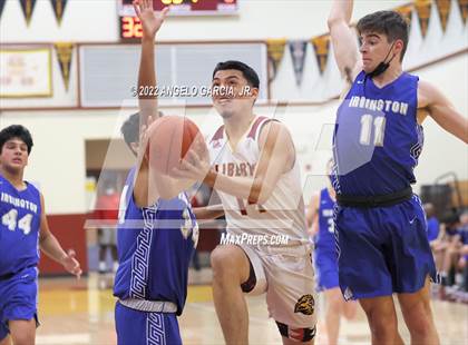 Thumbnail 2 in Irvington @ Liberty (CIF NCS D1 First Round) photogallery.