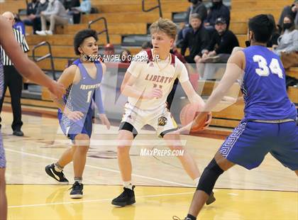 Thumbnail 3 in Irvington @ Liberty (CIF NCS D1 First Round) photogallery.