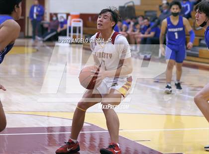 Thumbnail 1 in Irvington @ Liberty (CIF NCS D1 First Round) photogallery.