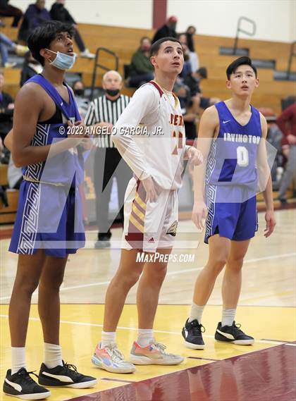 Thumbnail 3 in Irvington @ Liberty (CIF NCS D1 First Round) photogallery.