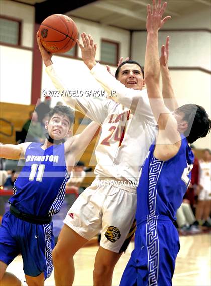 Thumbnail 2 in Irvington @ Liberty (CIF NCS D1 First Round) photogallery.
