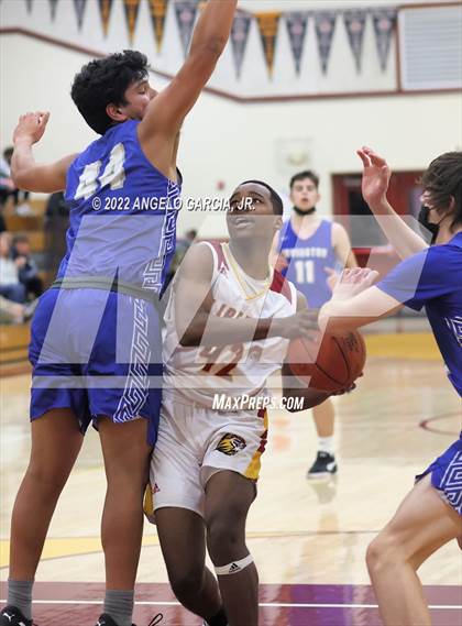 Thumbnail 1 in Irvington @ Liberty (CIF NCS D1 First Round) photogallery.