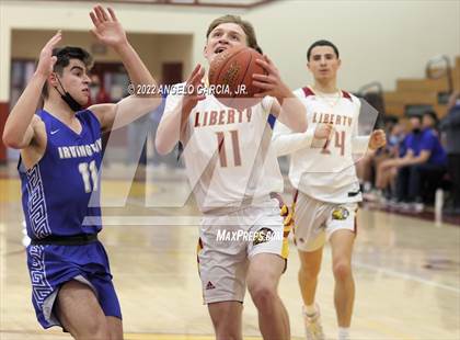 Thumbnail 1 in Irvington @ Liberty (CIF NCS D1 First Round) photogallery.