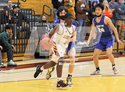 Thumbnail 3 in Irvington @ Liberty (CIF NCS D1 First Round) photogallery.