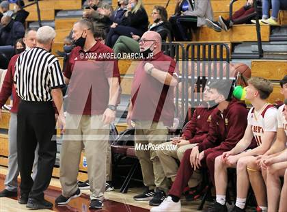 Thumbnail 1 in Irvington @ Liberty (CIF NCS D1 First Round) photogallery.