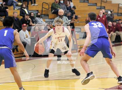 Thumbnail 2 in Irvington @ Liberty (CIF NCS D1 First Round) photogallery.