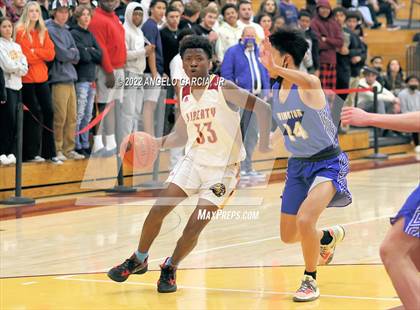 Thumbnail 3 in Irvington @ Liberty (CIF NCS D1 First Round) photogallery.