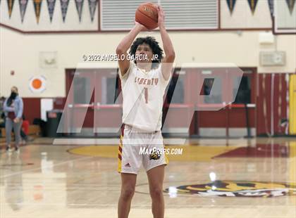 Thumbnail 2 in Irvington @ Liberty (CIF NCS D1 First Round) photogallery.